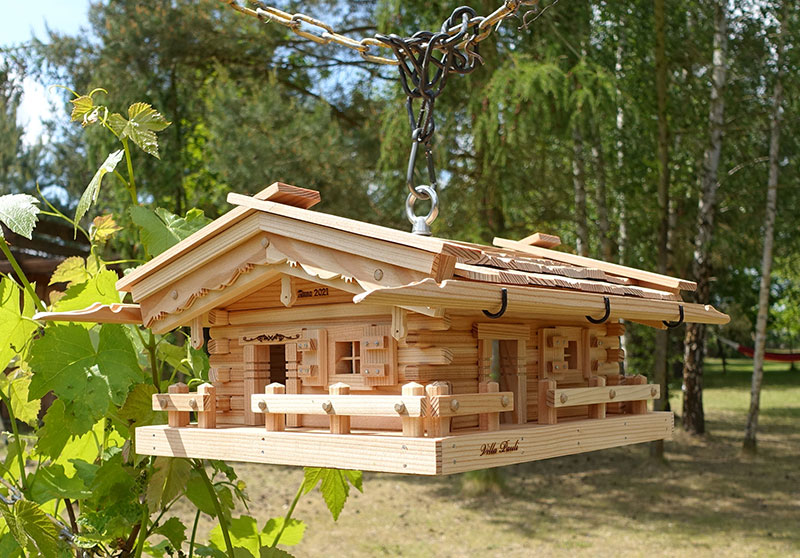 VOGELHAUSVILLA Pauli - Das allerkleinste Vogelhaus