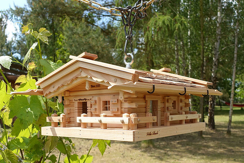 Vogelhaus Pauli zum aufhängen