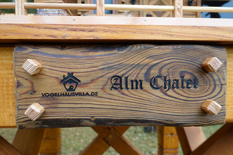 Alm Chalet - Ein Altholzbrett der 100 Jahr alten Scheune