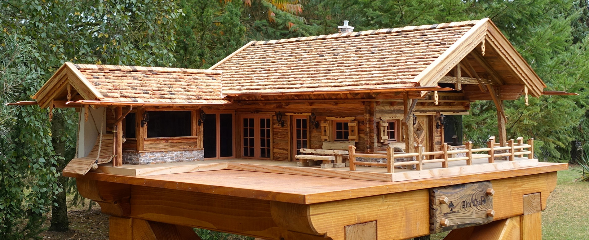 VOGELHAUSVILLA - Alm Chalet