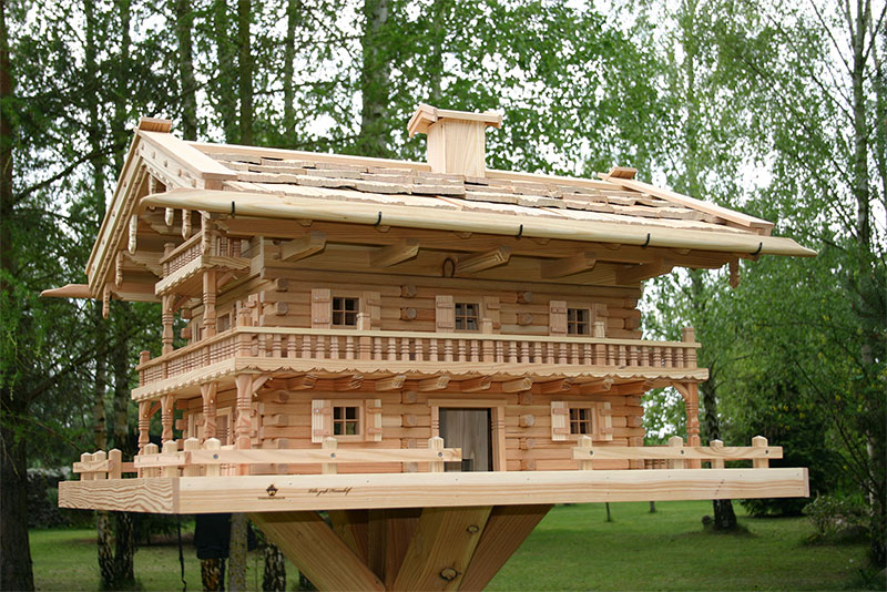 Groß Herrenhof - Seitenansicht der Luxusvilla