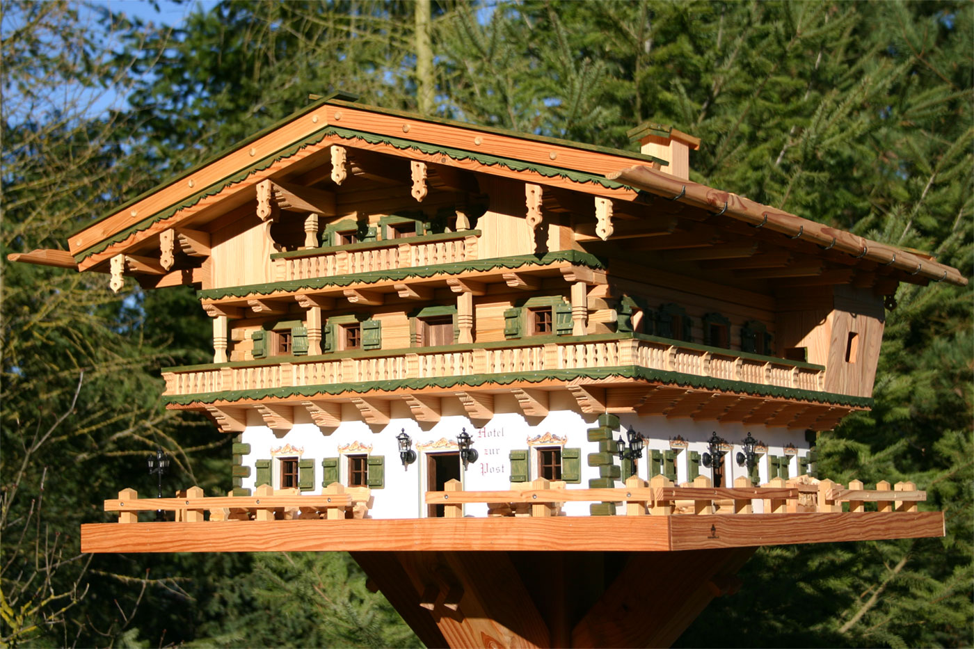 VOGELHAUSVILLA - Hotel zur Post