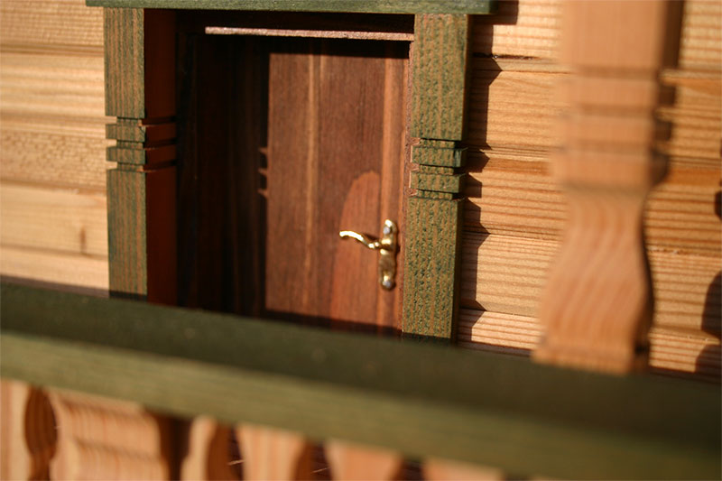 Hotel zur Post - Kleine Messingtürklinken