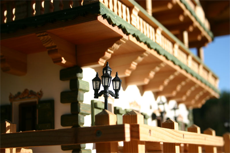 Hotel zur Post - Mit 2 großen Laternen